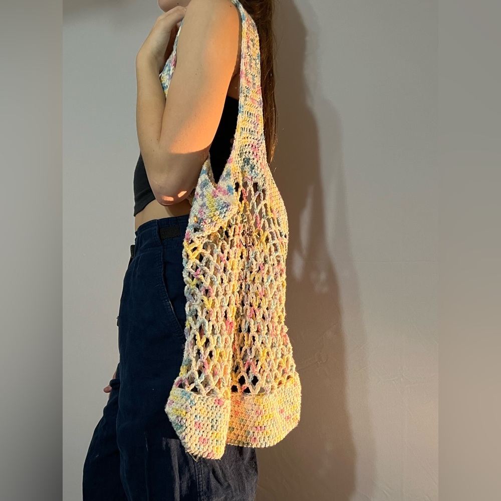 Hand Crochet Net Bag
